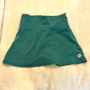 Green Vuori tennis Skirt